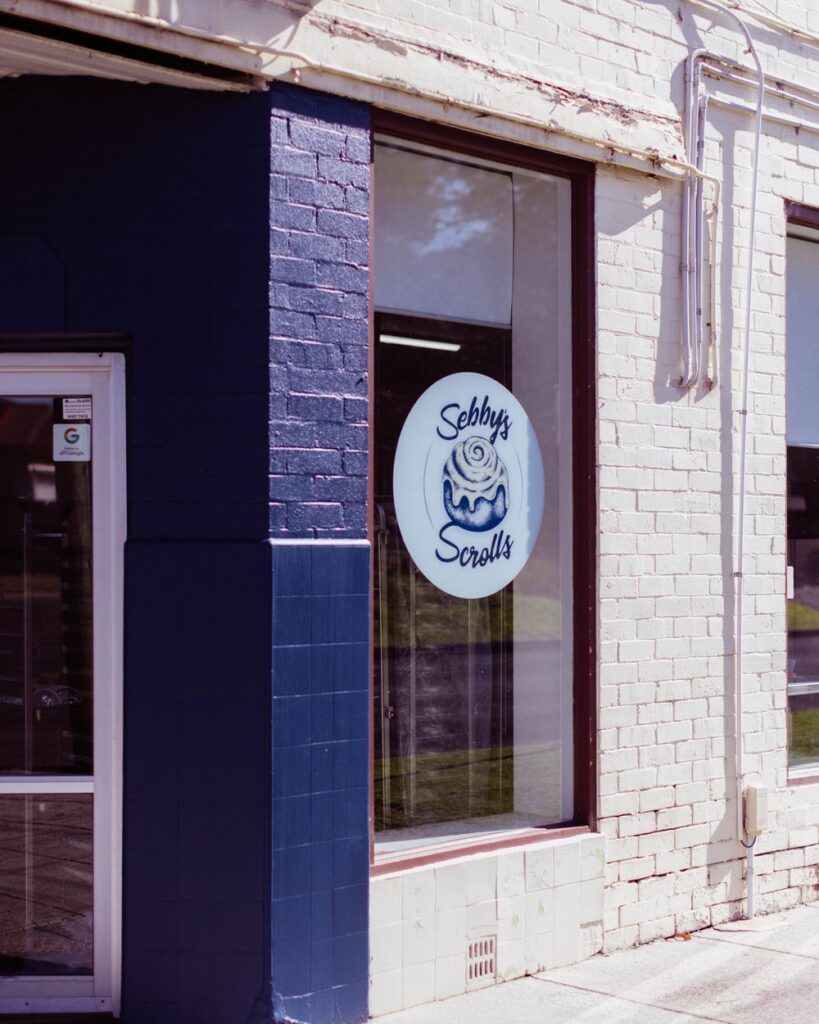 Sebby's Scrolls storefront